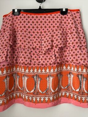 Trelise Cooper Terrence Wheel Moroccan Wheel Print Skirt